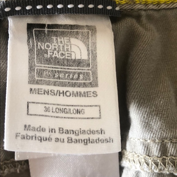 North face shorts 36” - Picture 2 of 3